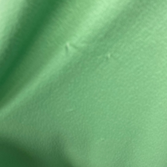 Vintage style green dress ankle length has a belt ties in back size SM f… - Picture 3 of 8